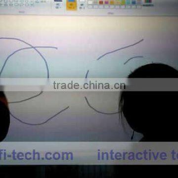 low price wall mounted touch foil kiosk,monitor touch foil