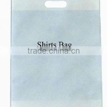 punch non woven shirts bag