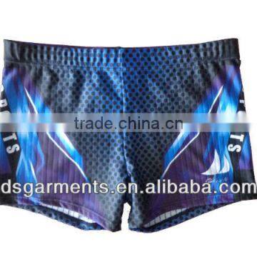 Digital printing Square Cut Swim Briefs