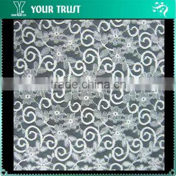 Glamour Mermaid Wedding Dress 100% Nylon Fabric