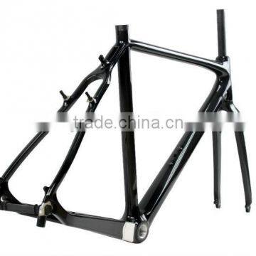 High Quality Super Light Weight Cyclocross Carbon Frameset photo-2
