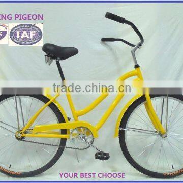 26" flying pigeon coaster brake cruise beach bicycle(FP-BB16002)