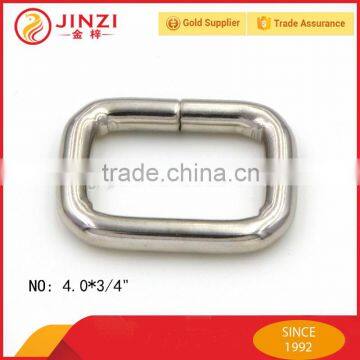 High-end iron wire square ring for purse handbag accessories