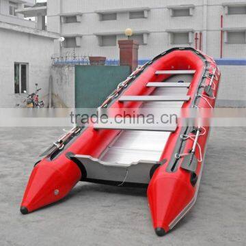 aluminum fishing boat with hardtop/power boat with engine