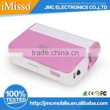 IMISSO 4400mAh Smart Portable Power Bank