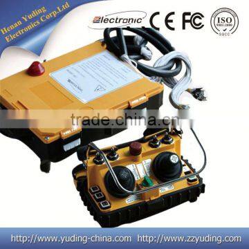 5 ton overhead crane wireless remote control / telecrane radio remote control / joystick with best price