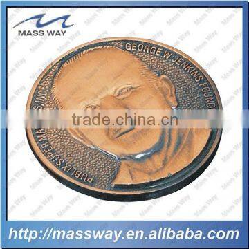 Customized Metal Challenge Sport Tumbling Gold Commemorative Coin photo-2