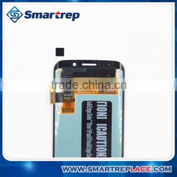 For samsung galaxy s6 edge LCD display and touch screem assembly