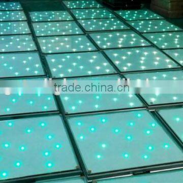 2016 China cheap 50*50cm DMX LED Starlit dance floor Wedding Decoration Disco Night club Party Stage Lighting Christmas For Sale