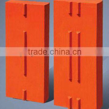 Stone Crusher Parts Hammer Plate Blow Bar