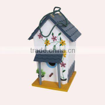 Colorful Bird Houses