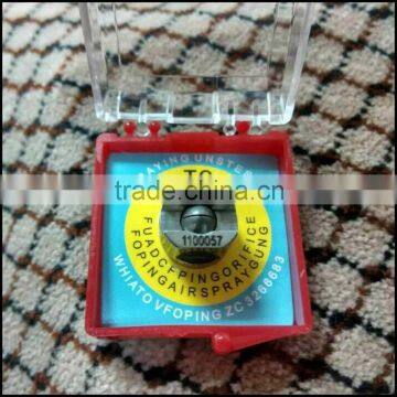 Nozzle Orifice for Paint