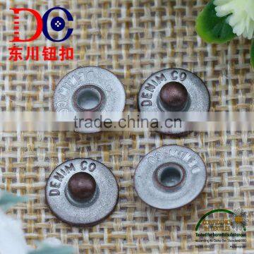 Custom Button Head Rivet for Belts for Leather Belt Rivets photo-4