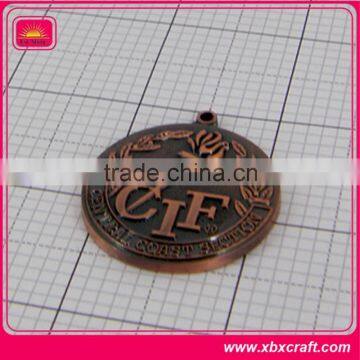 Cheap Metal Blank Sports Medal Blank Bronze Medals photo-2