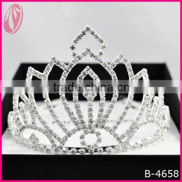 New! Unique Large Tall Ballet Prom Tiara Crown For Lady