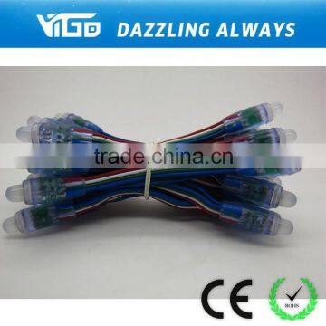 12mm 5v Exposed Led Pixel Light With Icws2811