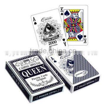 Custom poker card printing cheap playing card printing