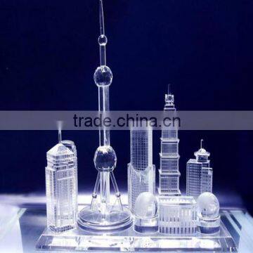 mini ornament gift crystal model