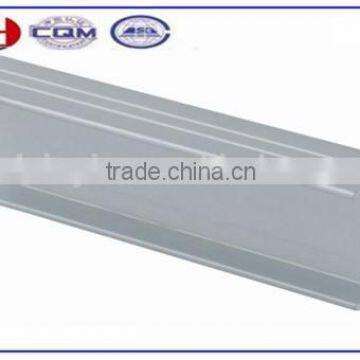 H shape aluminium joint profile for wardrobe sliding door