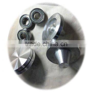 Retating Round Aluminum Cake/furniture Decorate Fitting