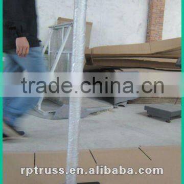 Quick No Tools Assembly Pipe and Drape for Rentals