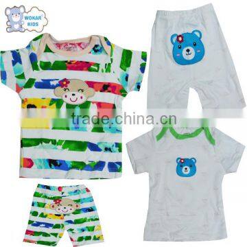 Boys Clothing Sets White T Shirt