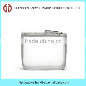 Hot sale high quality mesh promotional pvc cosmetic bag