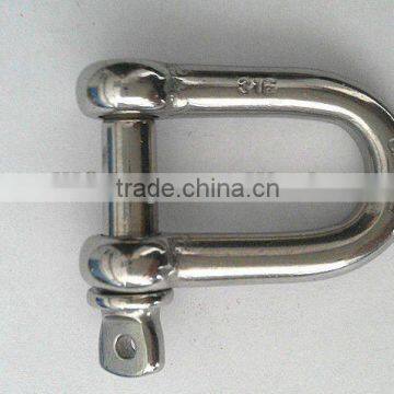 Commercial Stainless Steel DEE Shackle