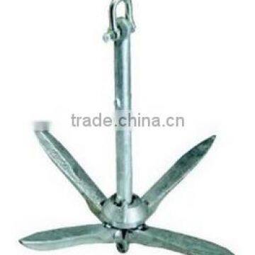 Grapnel Folding Anchors
