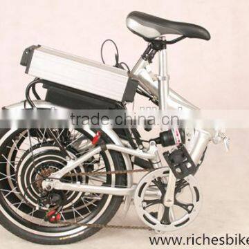 20 Inch 1000w Foldable Cruise Electric Bicycle Electric Bike for Young Children(Model SMT500F)