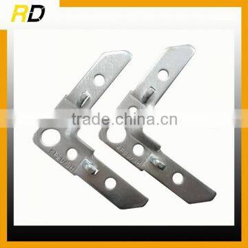 hvac duct/duct corner and flange/corners for air system
