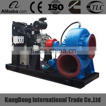 Kaihua specialized in production of diesel engine water pump set with high quality and competitive price