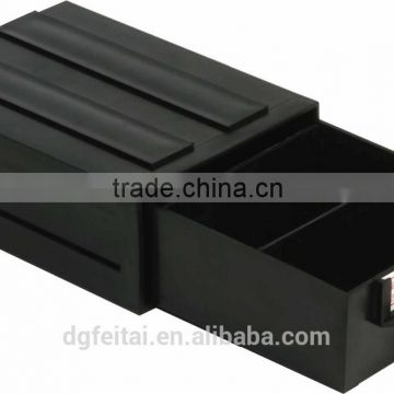 High Quality Antistatic Plastic Placking Box Small Hard Plastic ESD Drawer Storage Box