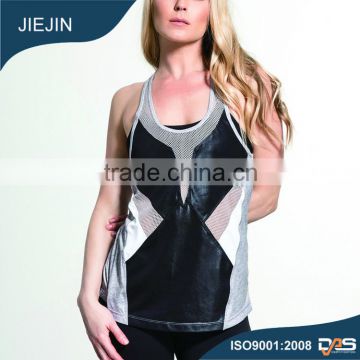 Workout tank top& hot girls sexy tank top vest and womens fitness gym tank top