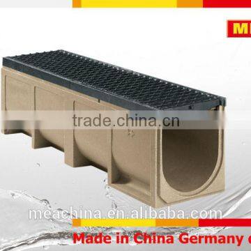 Resin concrect trench drain