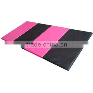 4"*8"*2"Any Color Choices Folding Panel Aerobics Stretching Yoga Mat Pad Gym Gymnastics Exercise mat