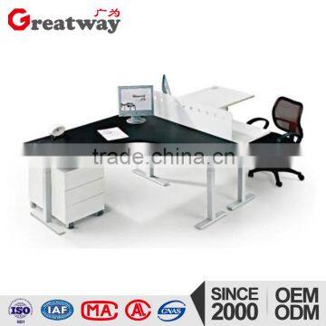 Hot popular metal workstation desk pedestal