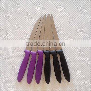 Factory Wholesale Stainless Steel Steak Knife