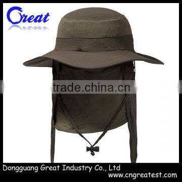 2015 Top Sale Comfortable Waterproof Fisher Cap