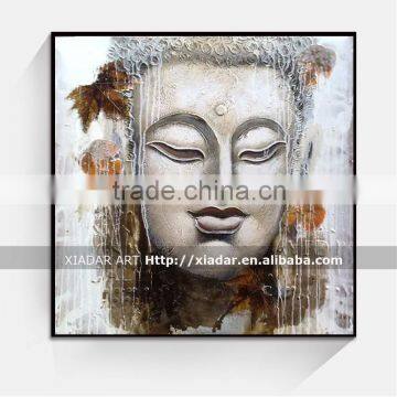 Handmade Wall art decor acrylic buddha painting of buddha lord