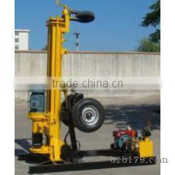 KQZ200 electric power portable Water Well drilling machine