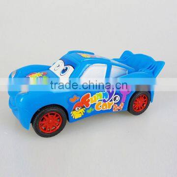 Novelty plastic friction car for wholesale