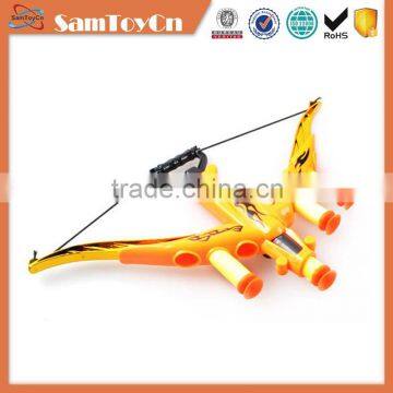 Cheap and hot sale bow arrow gun toy for kids