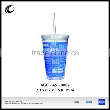 hight quality 16 oz double wall mug change color