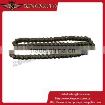 KINGMOTO O-Ring Colored Red Motorcycle Chain