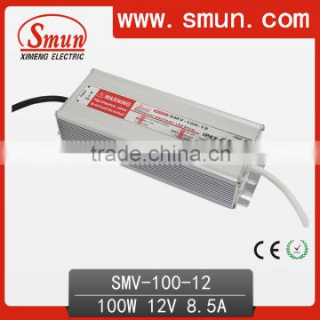 SMV-100-12 100W 12V LED Waterproof Power Supply For LED