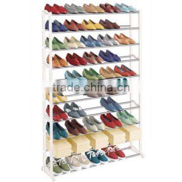 lingerie 50 pairs cardboard standing shoe organizer