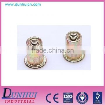 brass rivet nut/brass decorative nut