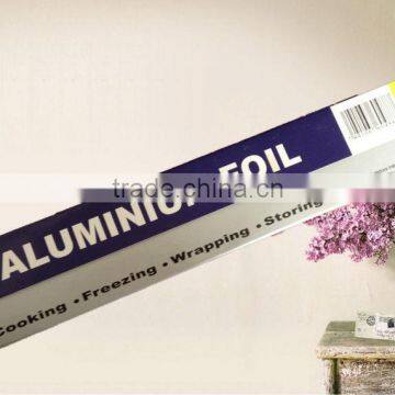 Supply Top Quality Customized Aluminum Foil Roll Widely Used in Cooking, Freezing, Baking and Storing. photo-3
