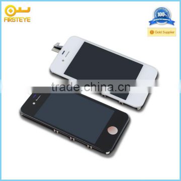 2015 hot selling hot selling original cell phone lcd for iphone 4s lcd digitizer blue